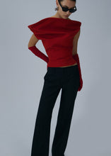 Load image into Gallery viewer, PF25 BLOUSE 11 RED
