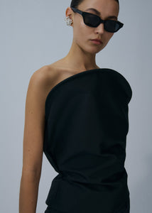 PF25 BLOUSE 13 BLACK