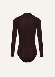 PF25 BODYSUIT 02 BROWN