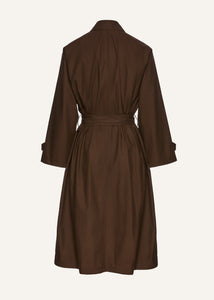 PF25 COAT 01 BROWN