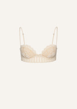 Load image into Gallery viewer, PF25 CROCHET 02 BRA CREAM
