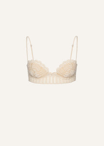 PF25 CROCHET 02 BRA CREAM