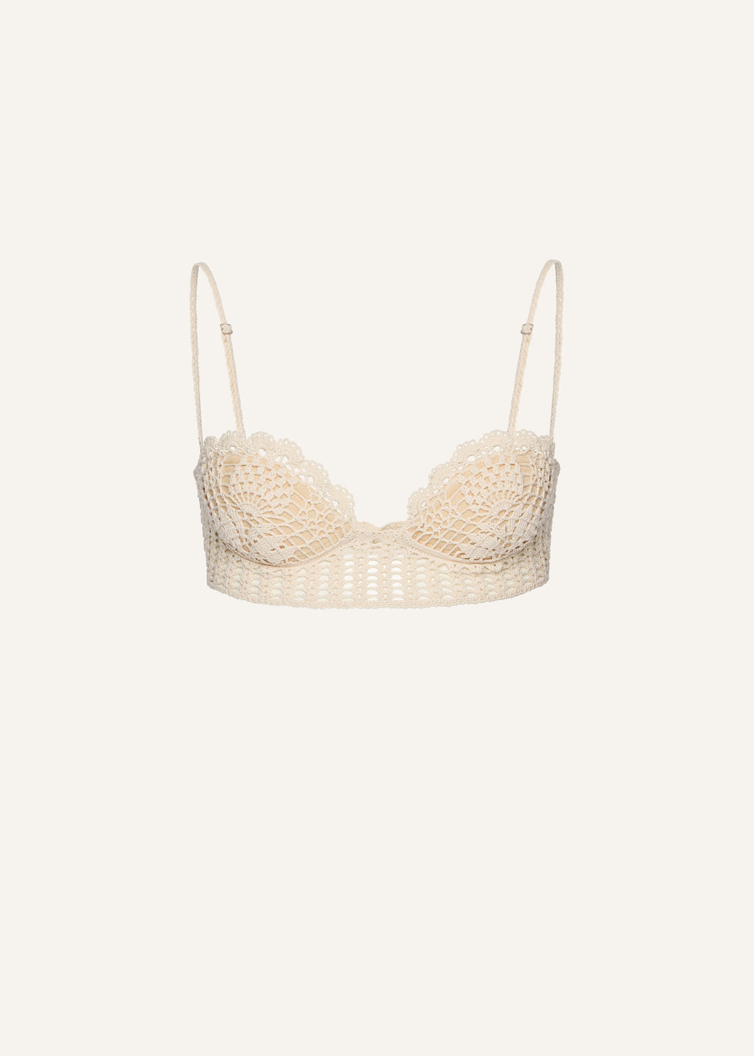 PF25 CROCHET 02 BRA CREAM