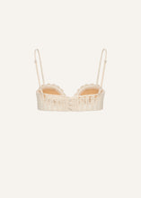 Load image into Gallery viewer, PF25 CROCHET 02 BRA CREAM
