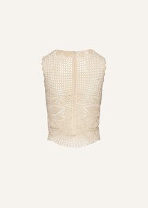 PF25 CROCHET 03 TOP CREAM
