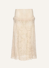 Load image into Gallery viewer, PF25 CROCHET 04 SKIRT CREAM
