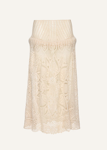 PF25 CROCHET 04 SKIRT CREAM