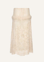 Load image into Gallery viewer, PF25 CROCHET 04 SKIRT CREAM
