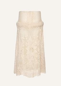 PF25 CROCHET 04 SKIRT CREAM