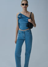 Load image into Gallery viewer, PF25 DENIM 02 BLOUSE LIGHT BLUE
