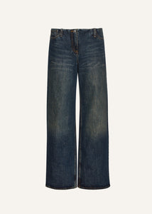 PF25 DENIM 03 PANTS VNTG BLUE