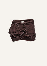 Load image into Gallery viewer, PF25 DENIM 06 SKIRT BROWN
