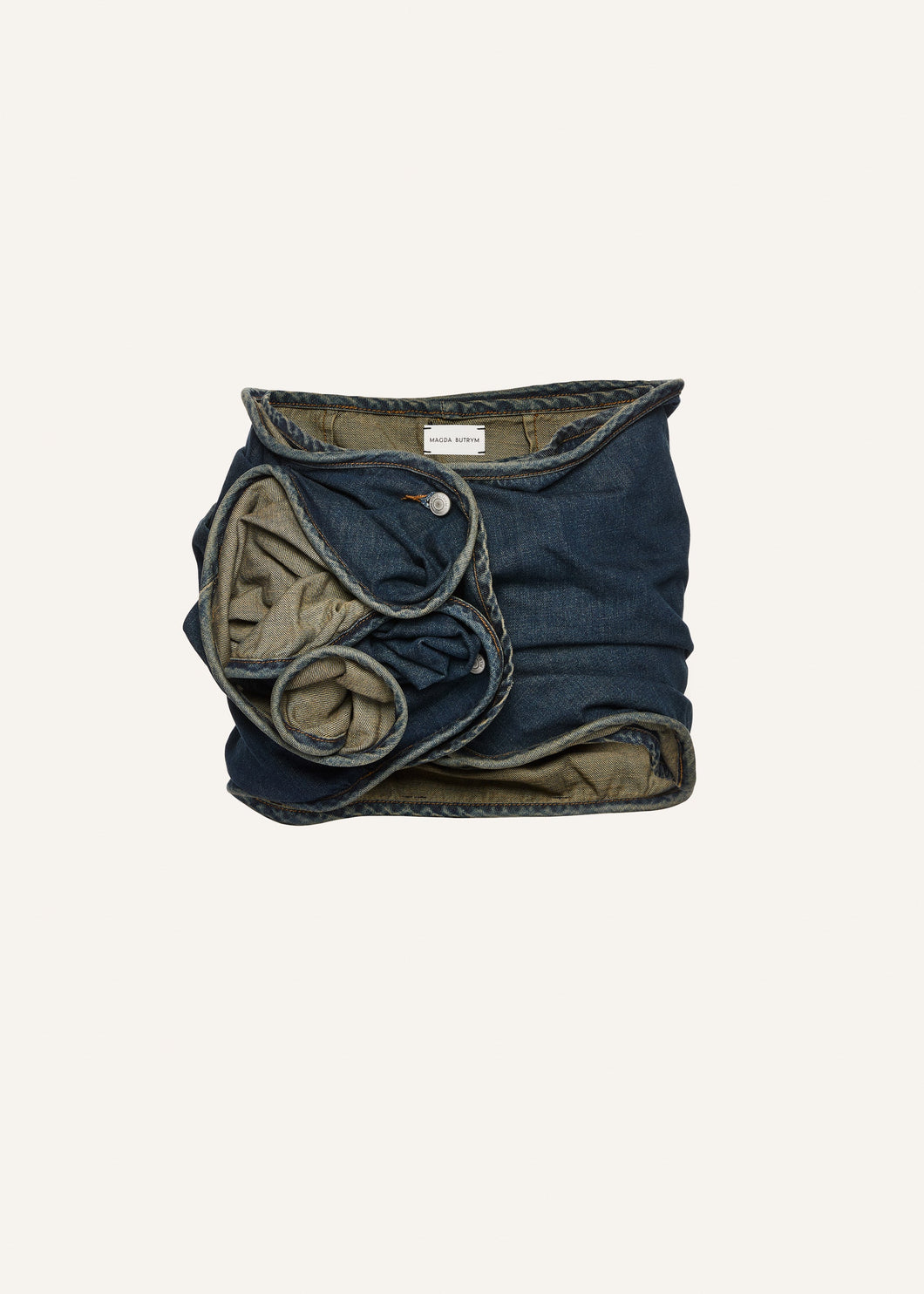 PF25 DENIM 06 SKIRT VNTG BLUE