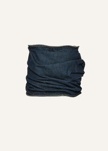 PF25 DENIM 06 SKIRT VNTG BLUE