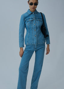 PF25 DENIM 08 JACKET LIGHT BLUE
