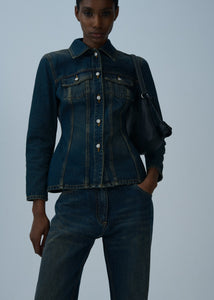 PF25 DENIM 08 JACKET VNTG BLUE