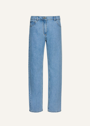 PF25 DENIM 09 PANTS LIGHT BLUE