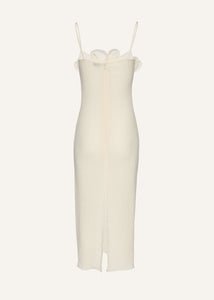 PF25 DRESS 01 BEACH CREAM
