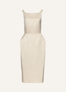 PF25 DRESS 02 CREAM
