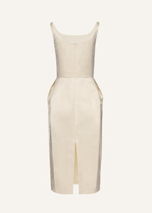PF25 DRESS 02 CREAM