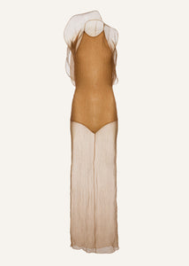 PF25 DRESS 05 BEIGE