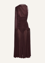 Load image into Gallery viewer, PF25 DRESS 08 BORDEAUX
