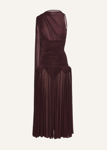 PF25 DRESS 08 BORDEAUX