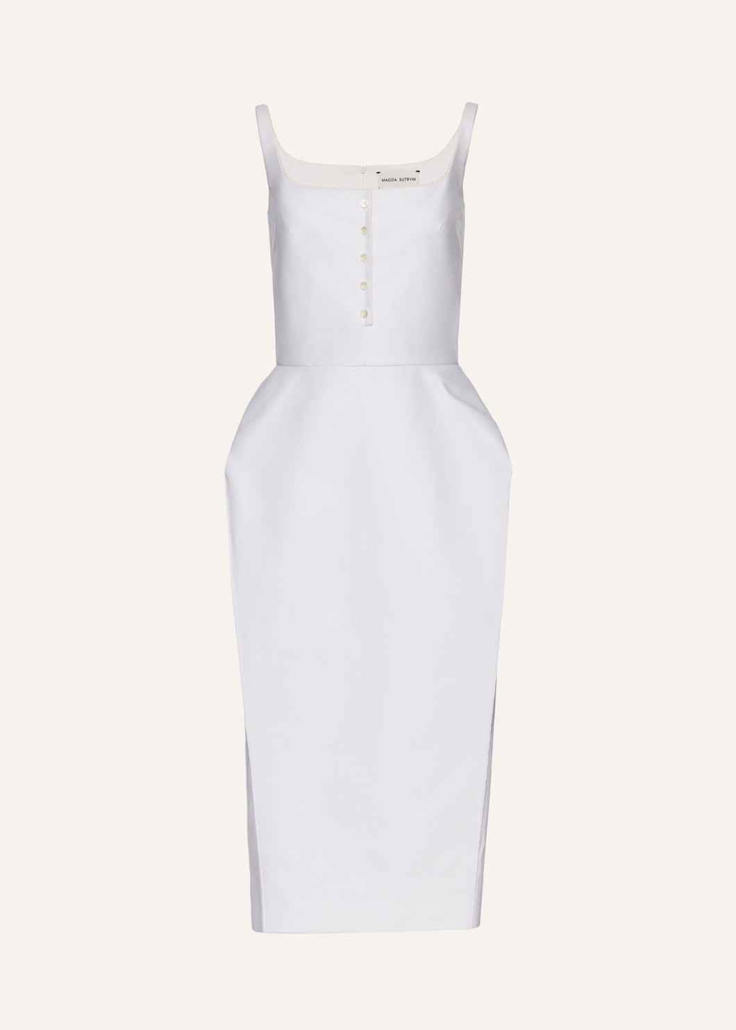 PF25 DRESS 09 WHITE