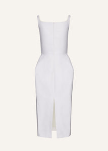 PF25 DRESS 09 WHITE