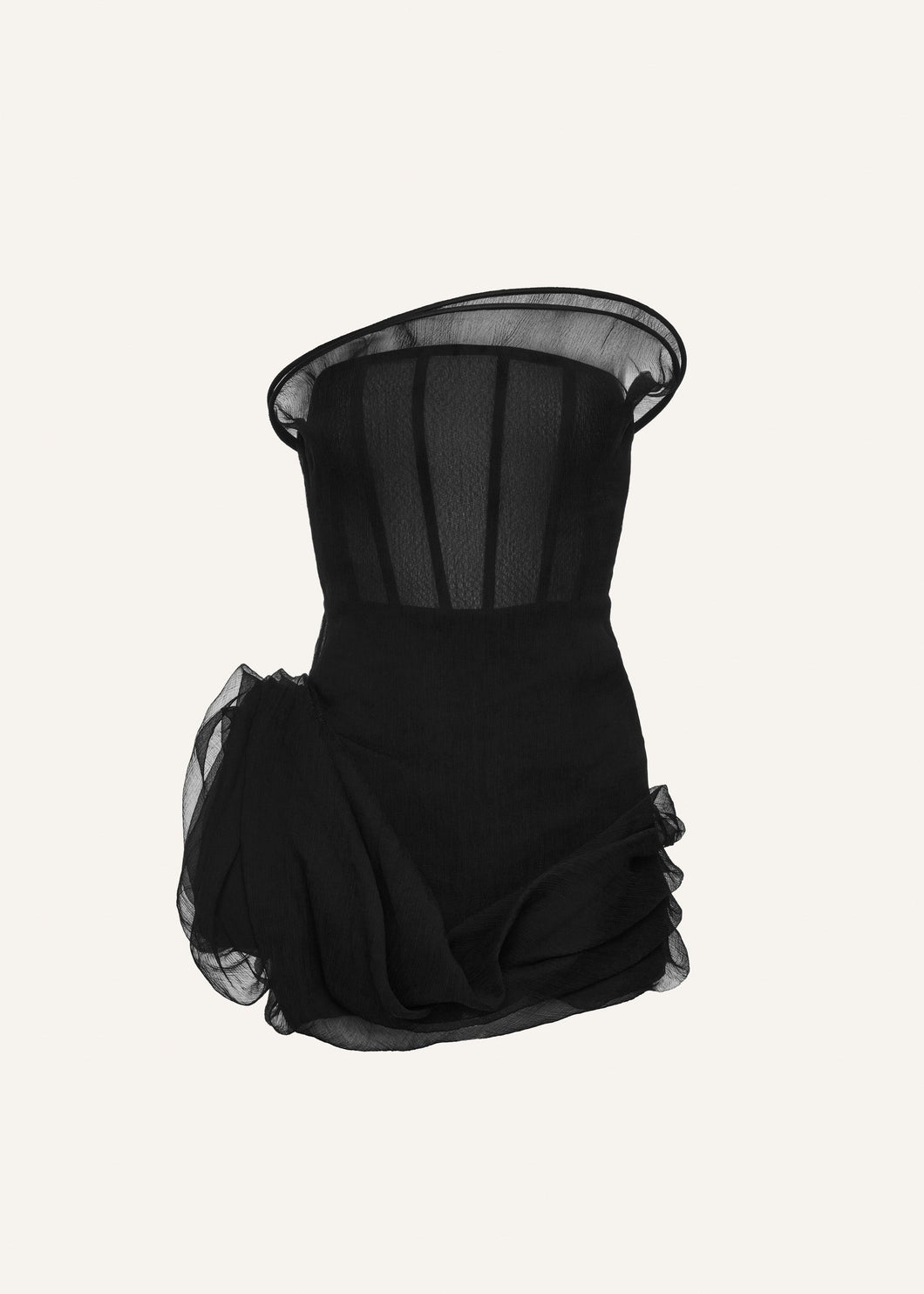 PF25 DRESS 10 BLACK