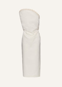 PF25 DRESS 13 CREAM