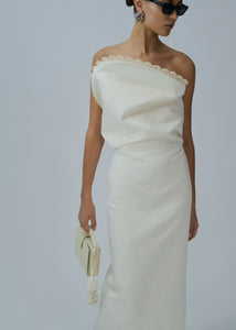 PF25 DRESS 13 CREAM