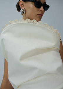 PF25 DRESS 13 CREAM