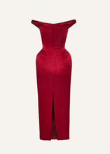 Load image into Gallery viewer, PF25 DRESS 15 BORDEAUX
