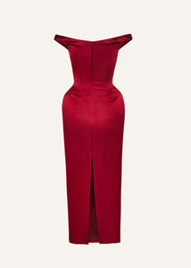 PF25 DRESS 15 BORDEAUX