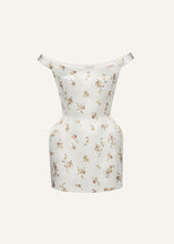 Load image into Gallery viewer, PF25 DRESS 16 CREAM PRINT
