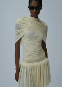 PF25 DRESS 20 BEIGE