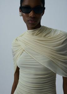 PF25 DRESS 20 BEIGE