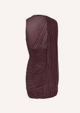 Load image into Gallery viewer, PF25 DRESS 24 BORDEAUX
