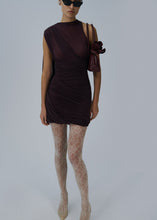 Load image into Gallery viewer, PF25 DRESS 24 BORDEAUX
