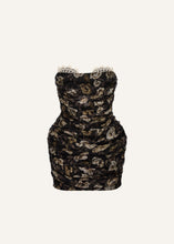 Load image into Gallery viewer, PF25 DRESS 27 BLACK PRINT
