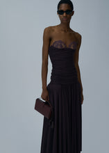 Load image into Gallery viewer, PF25 DRESS 28 BORDEAUX
