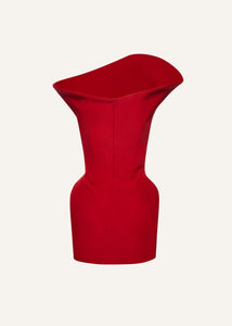 PF25 DRESS 32 RED