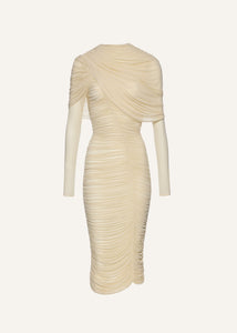 PF25 DRESS 37 CREAM