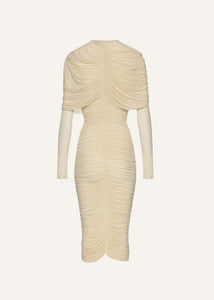 PF25 DRESS 37 CREAM