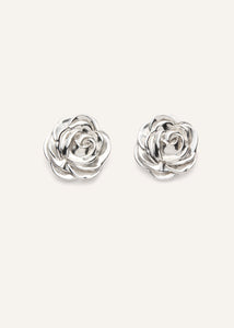 PF25 EARRINGS 01 RHODIUM