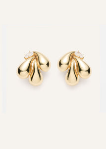PF25 EARRINGS 03 GOLD