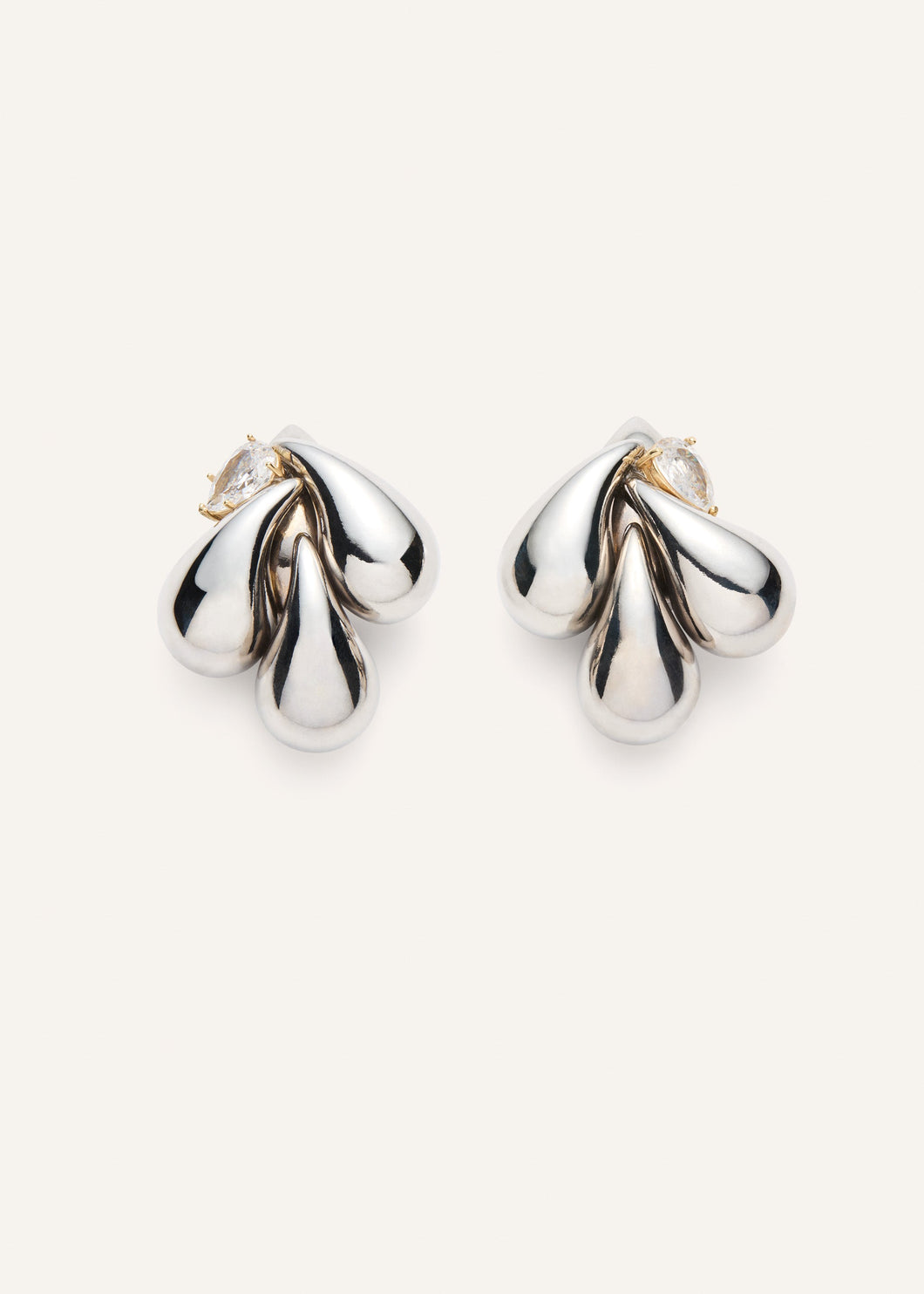 PF25 EARRINGS 03 RHODIUM