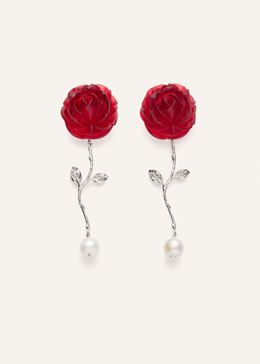 PF25 EARRINGS 09 RED