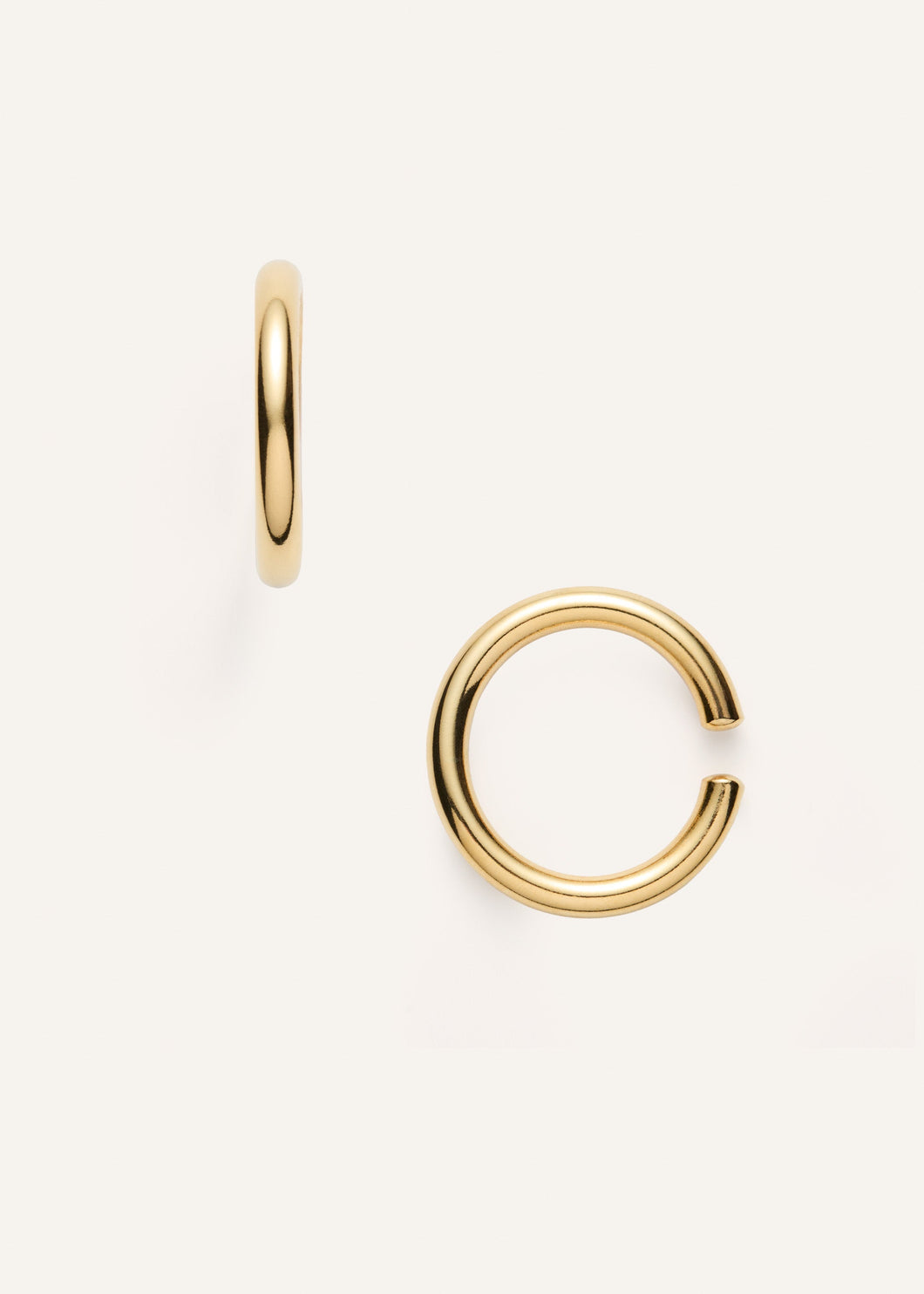 PF25 EARRINGS 20 GOLD